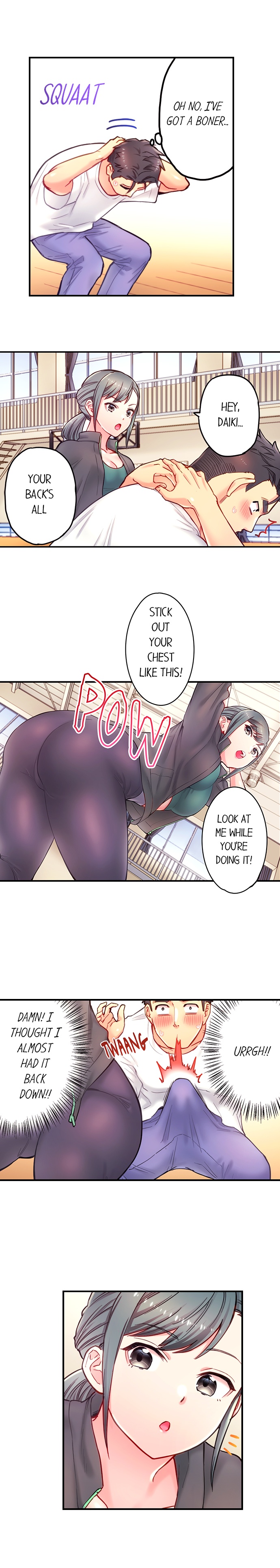 Is That Mister Well-Hung! - Chapter 20 Page 4