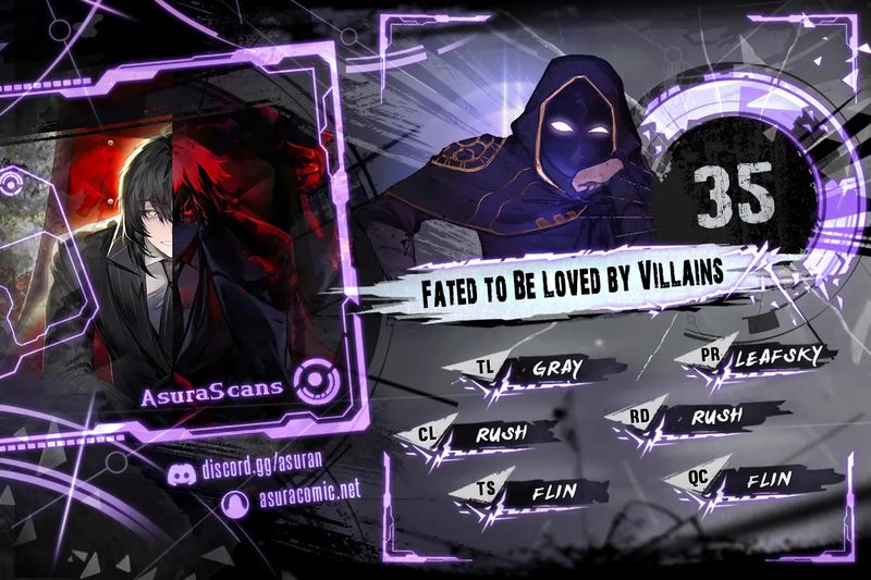 Fated to Be Loved by Villains - Chapter 35 Page 1
