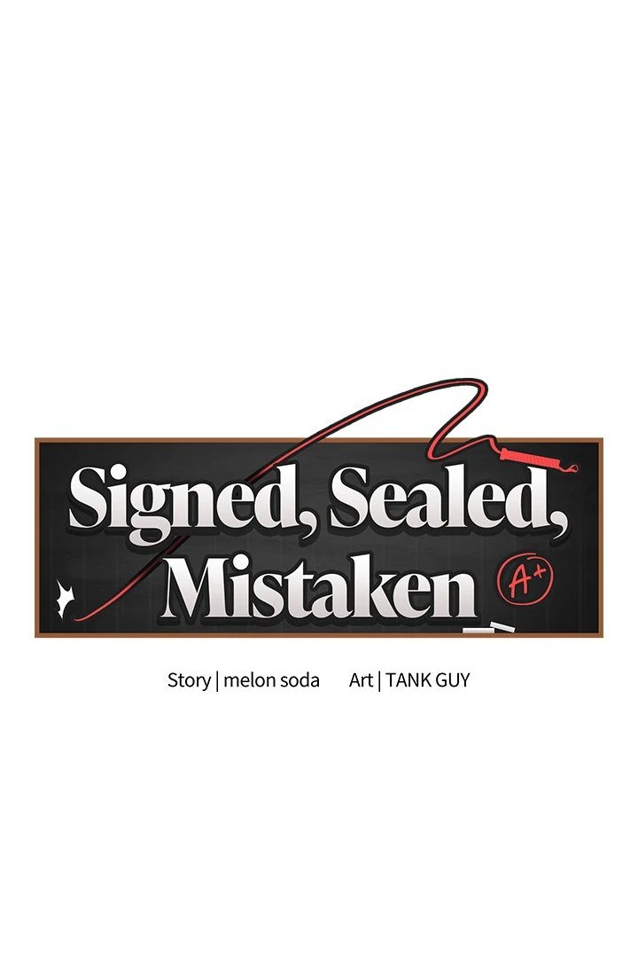 Signed, Sealed, Mistaken - Chapter 16 Page 1