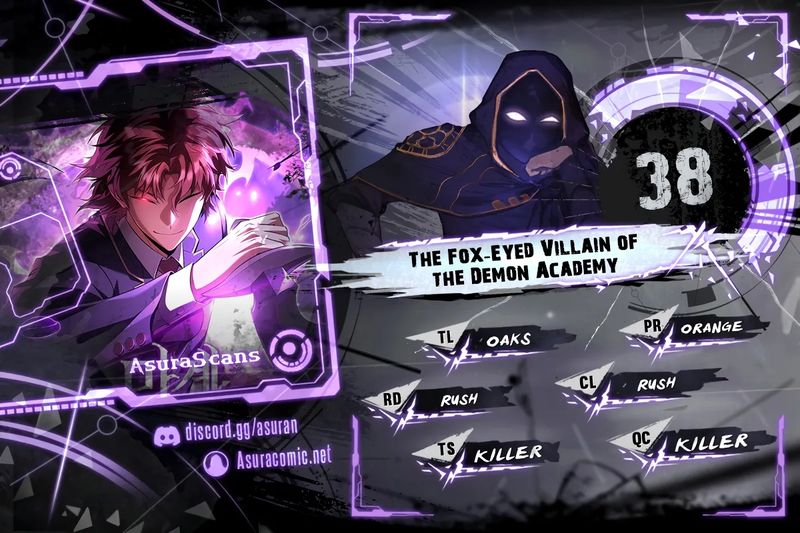 The Fox-Eyed Villain of the Demon Academy - Chapter 38 Page 1