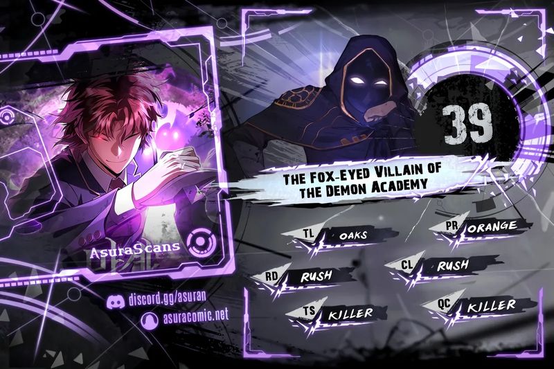 The Fox-Eyed Villain of the Demon Academy - Chapter 39 Page 1