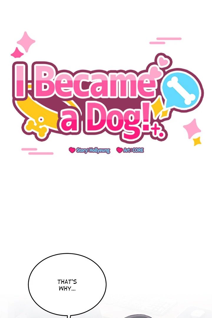 I Became a Dog! - Chapter 3 Page 1
