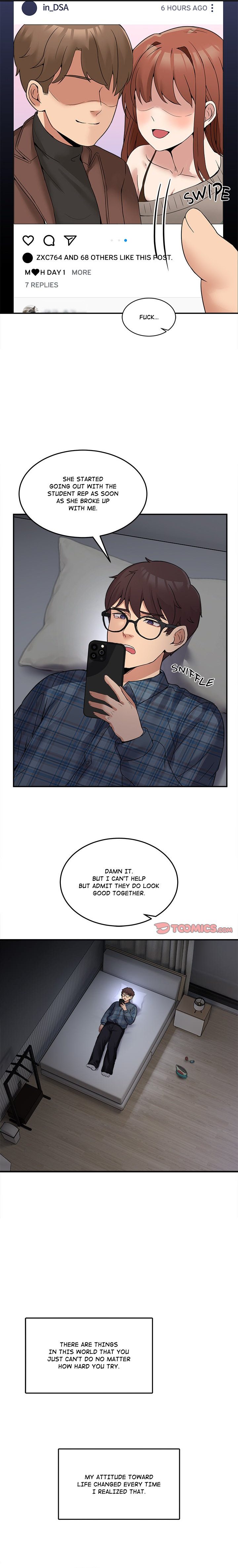 No Men Allowed - Chapter 8 Page 6