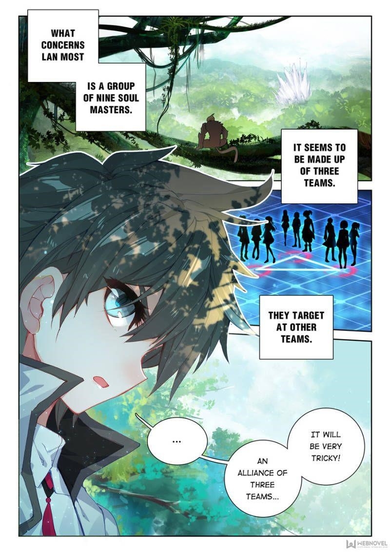 Soul Land IV - The Ultimate Combat - Chapter 107 Page 16