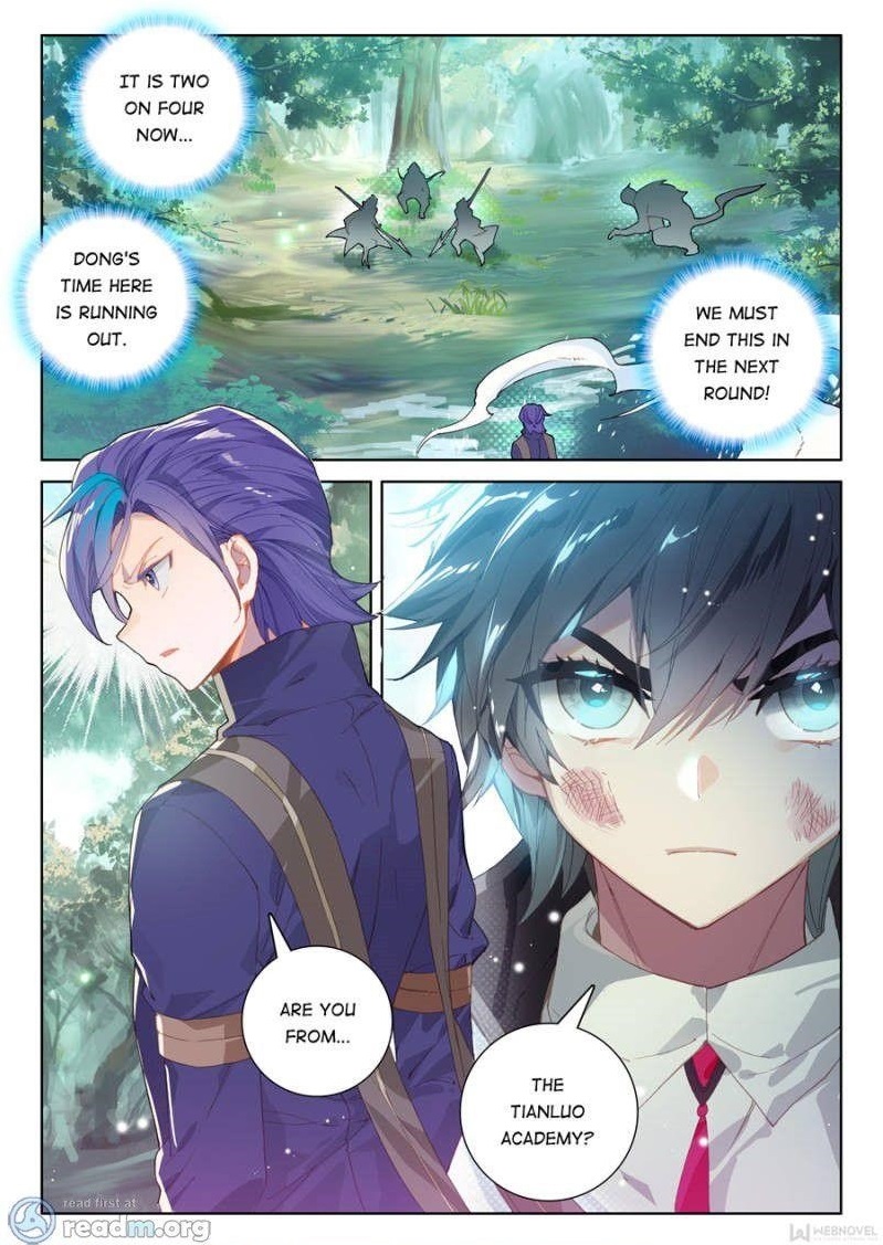 Soul Land IV - The Ultimate Combat - Chapter 113 Page 16