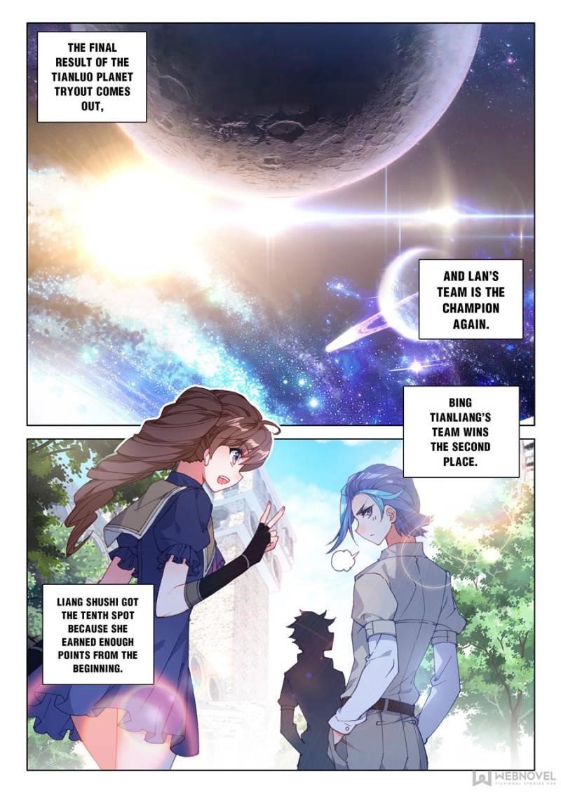 Soul Land IV - The Ultimate Combat - Chapter 120 Page 1
