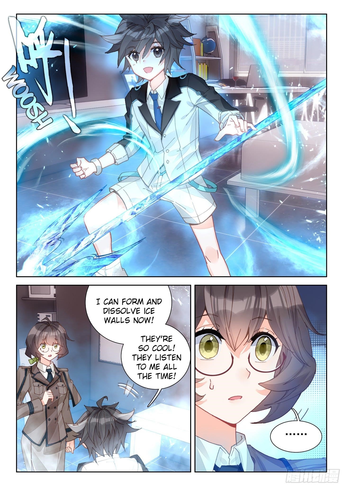 Soul Land IV - The Ultimate Combat - Chapter 16 Page 3