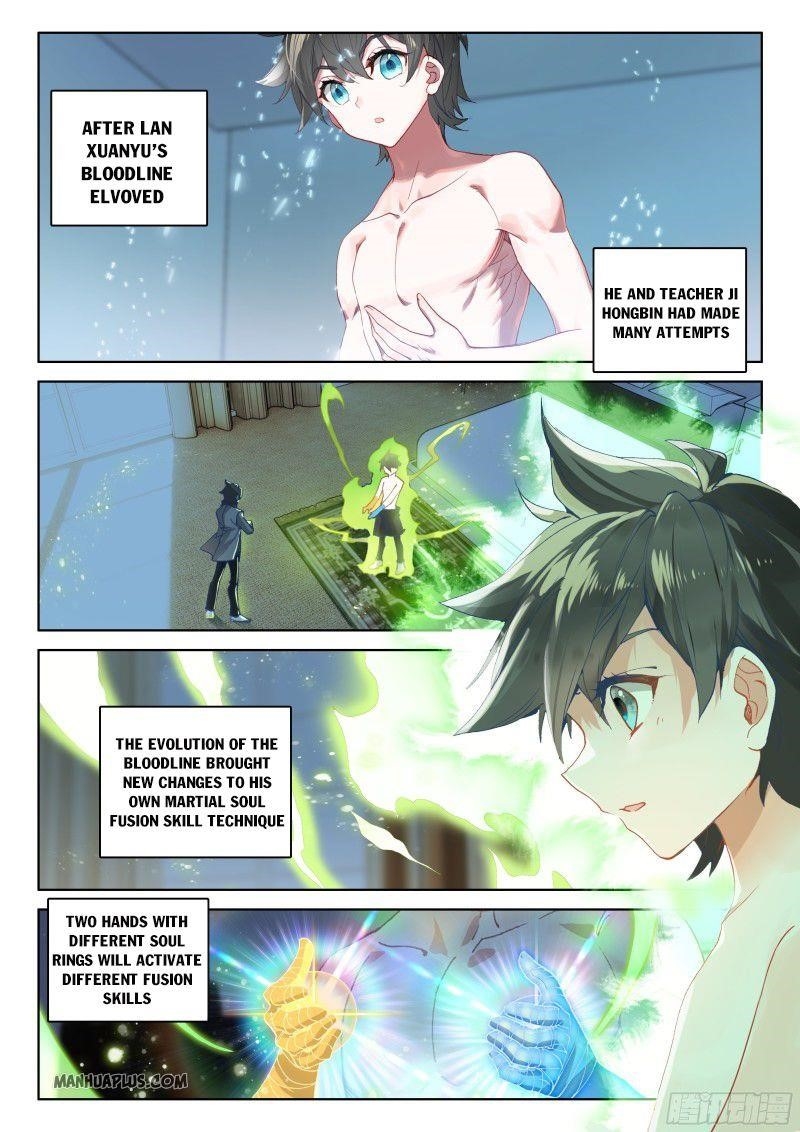 Soul Land IV - The Ultimate Combat - Chapter 161 Page 1