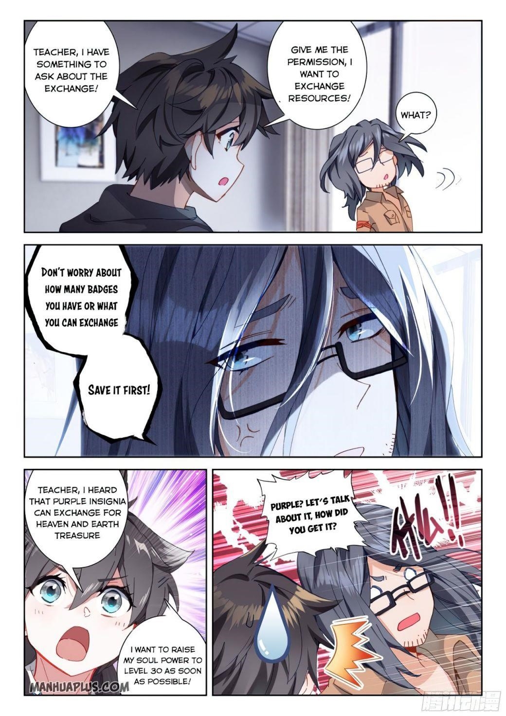 Soul Land IV - The Ultimate Combat - Chapter 164 Page 7