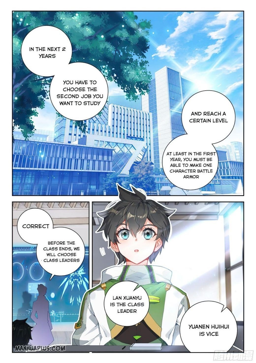 Soul Land IV - The Ultimate Combat - Chapter 167 Page 1
