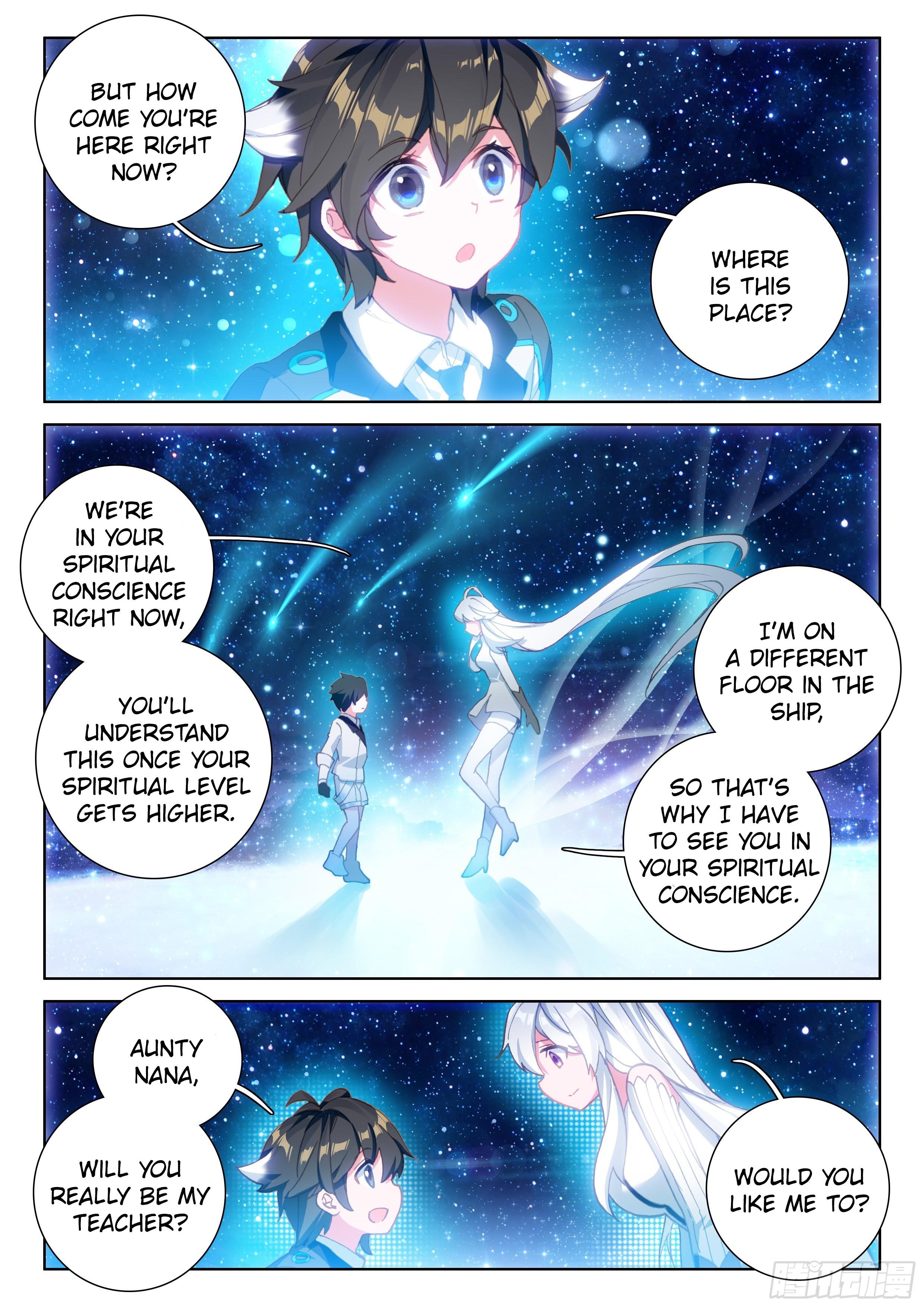 Soul Land IV - The Ultimate Combat - Chapter 18 Page 12