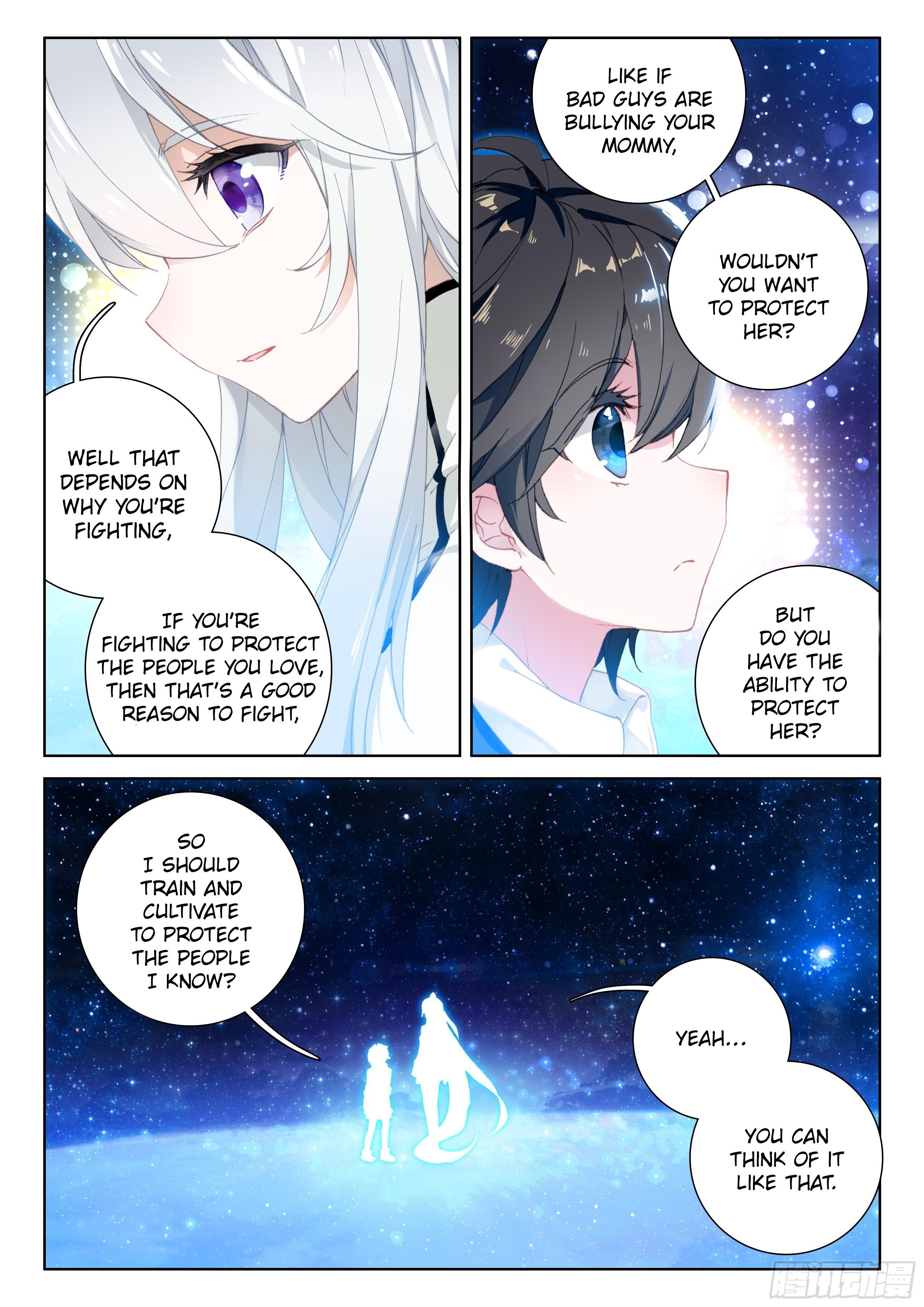 Soul Land IV - The Ultimate Combat - Chapter 18 Page 15
