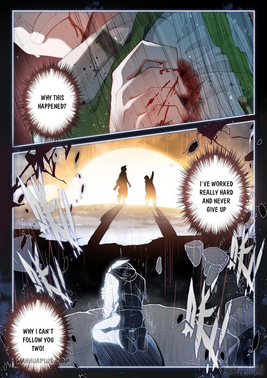 Soul Land IV - The Ultimate Combat - Chapter 182.5 Page 3