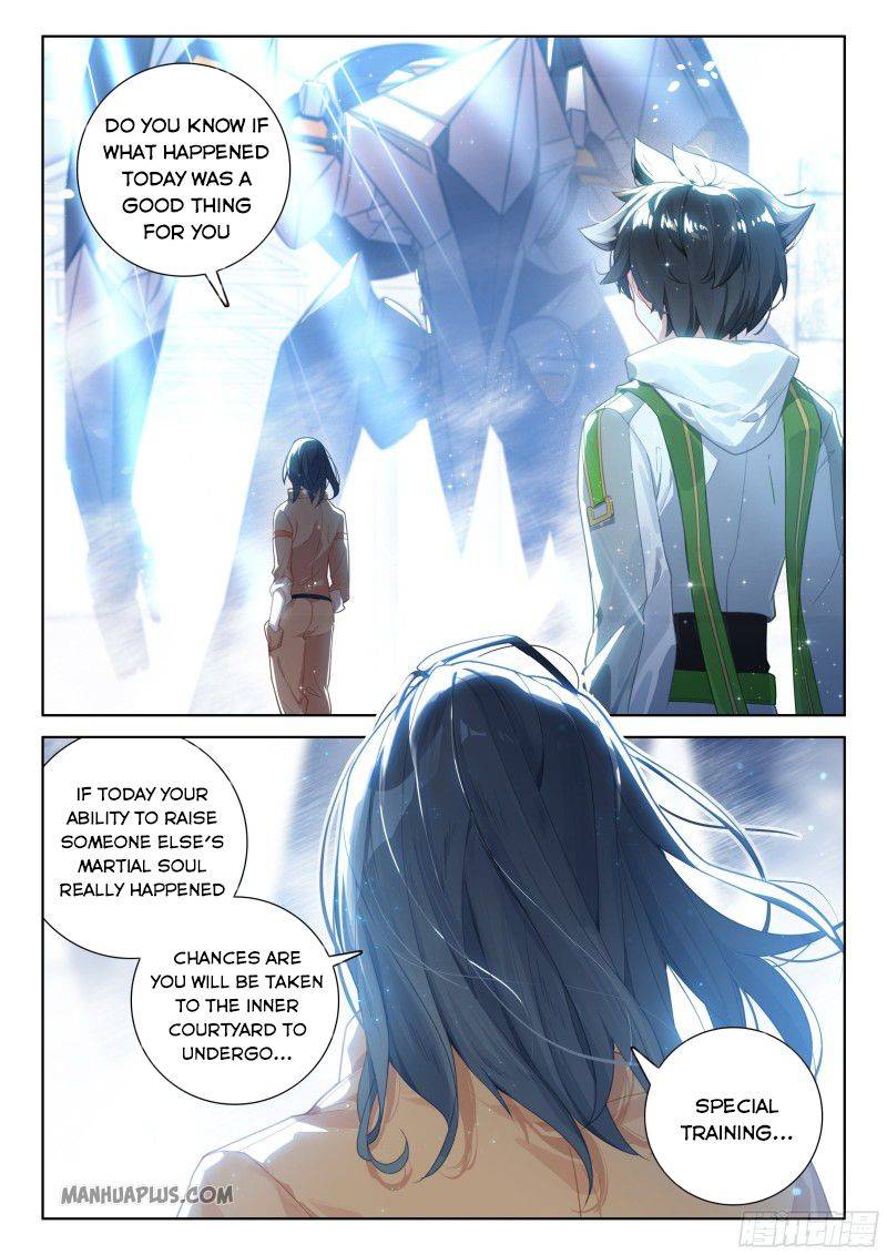 Soul Land IV - The Ultimate Combat - Chapter 189.5 Page 3