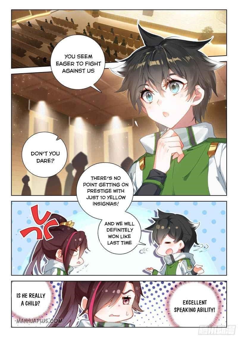 Soul Land IV - The Ultimate Combat - Chapter 201 Page 1