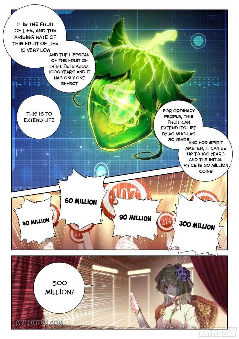 Soul Land IV - The Ultimate Combat - Chapter 209.5 Page 6