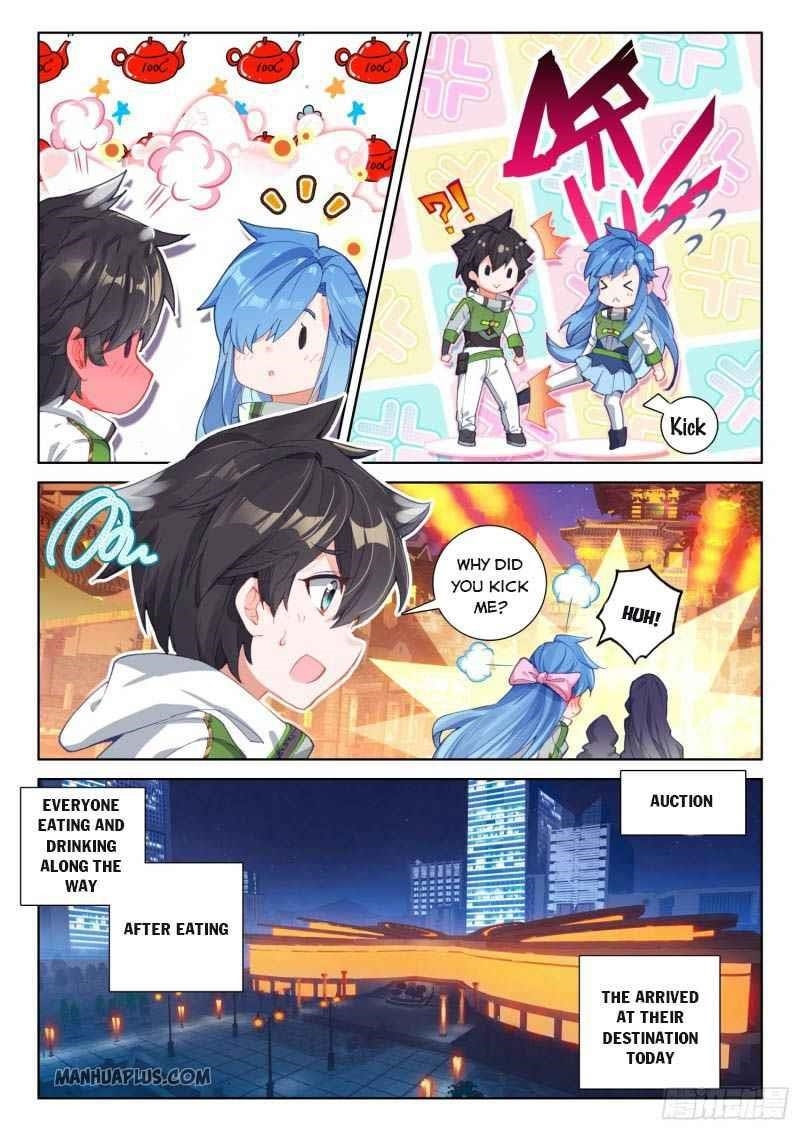 Soul Land IV - The Ultimate Combat - Chapter 212.5 Page 4