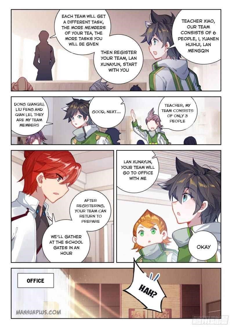Soul Land IV - The Ultimate Combat - Chapter 213 Page 2