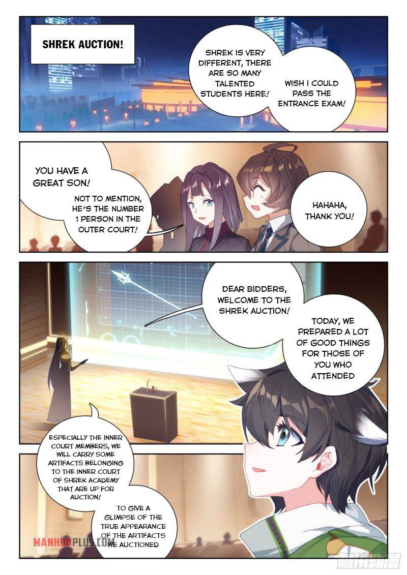 Soul Land IV - The Ultimate Combat - Chapter 223.5 Page 6
