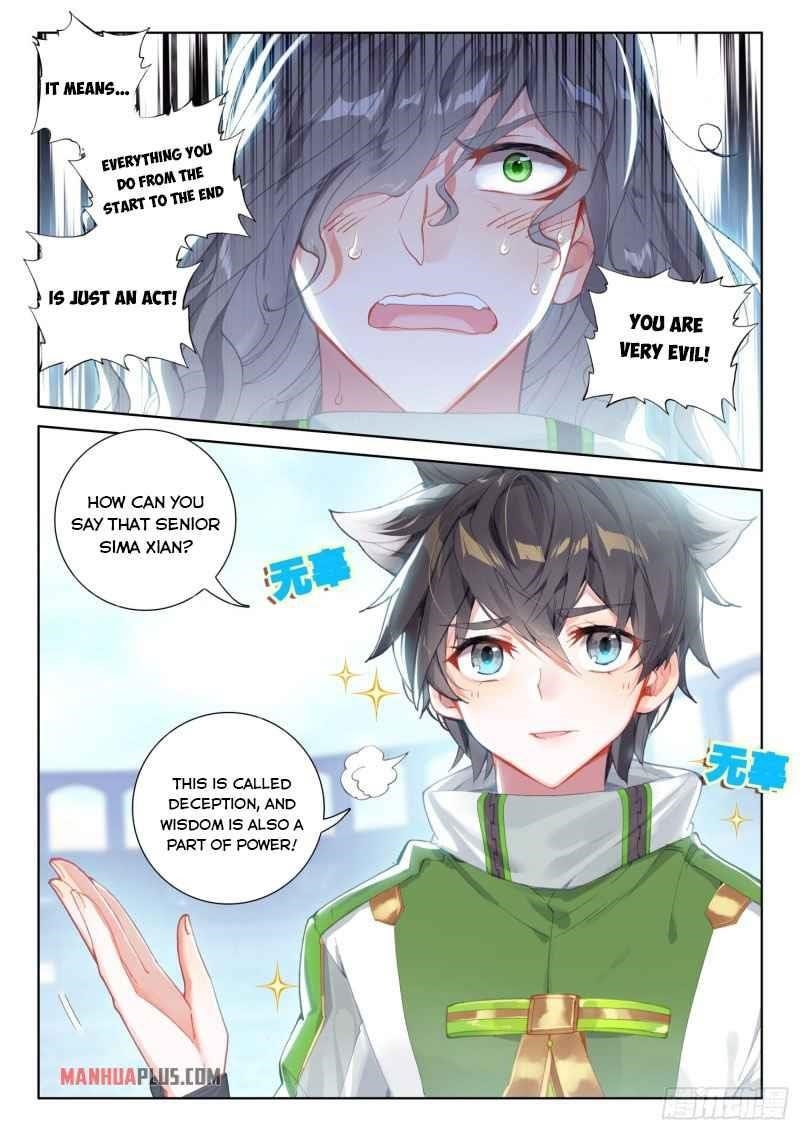 Soul Land IV - The Ultimate Combat - Chapter 233.5 Page 5