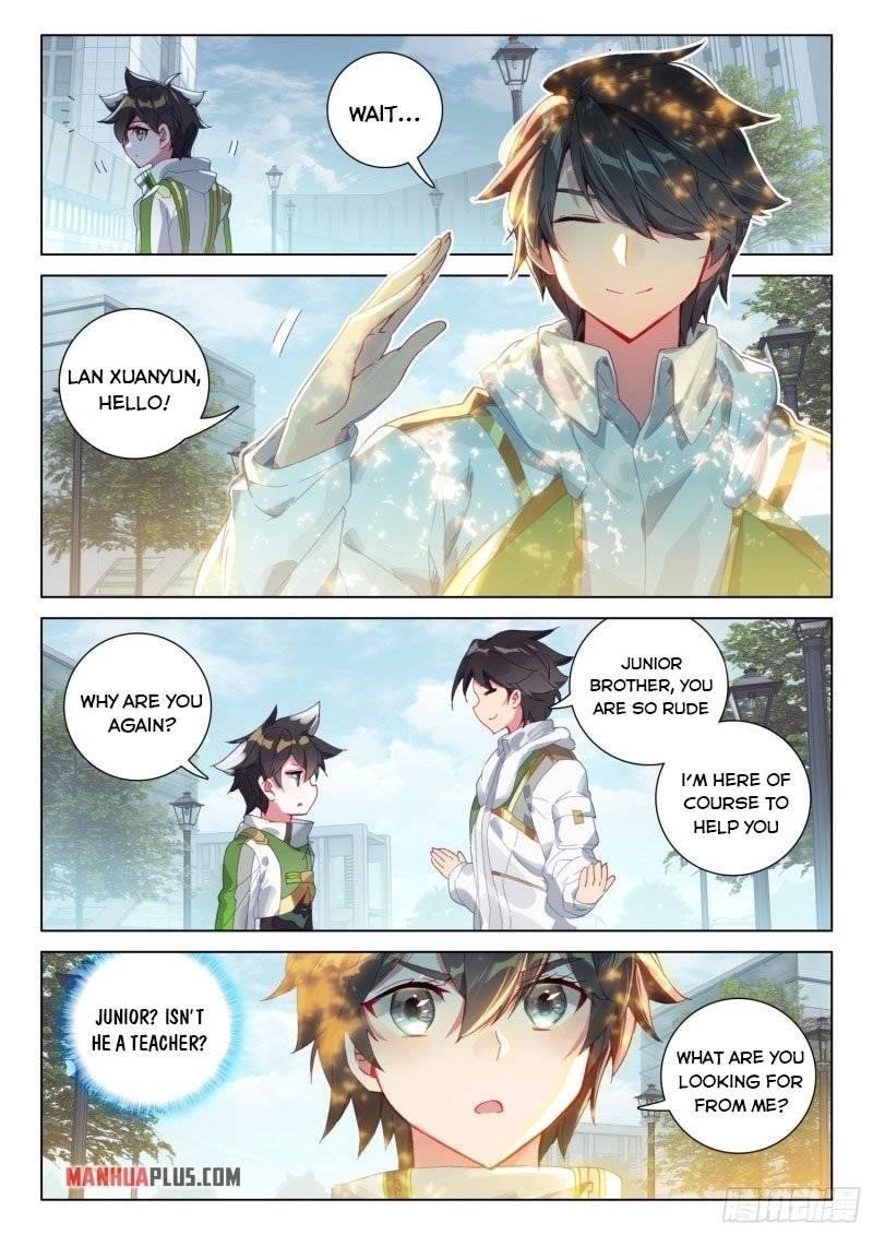 Soul Land IV - The Ultimate Combat - Chapter 242.5 Page 6