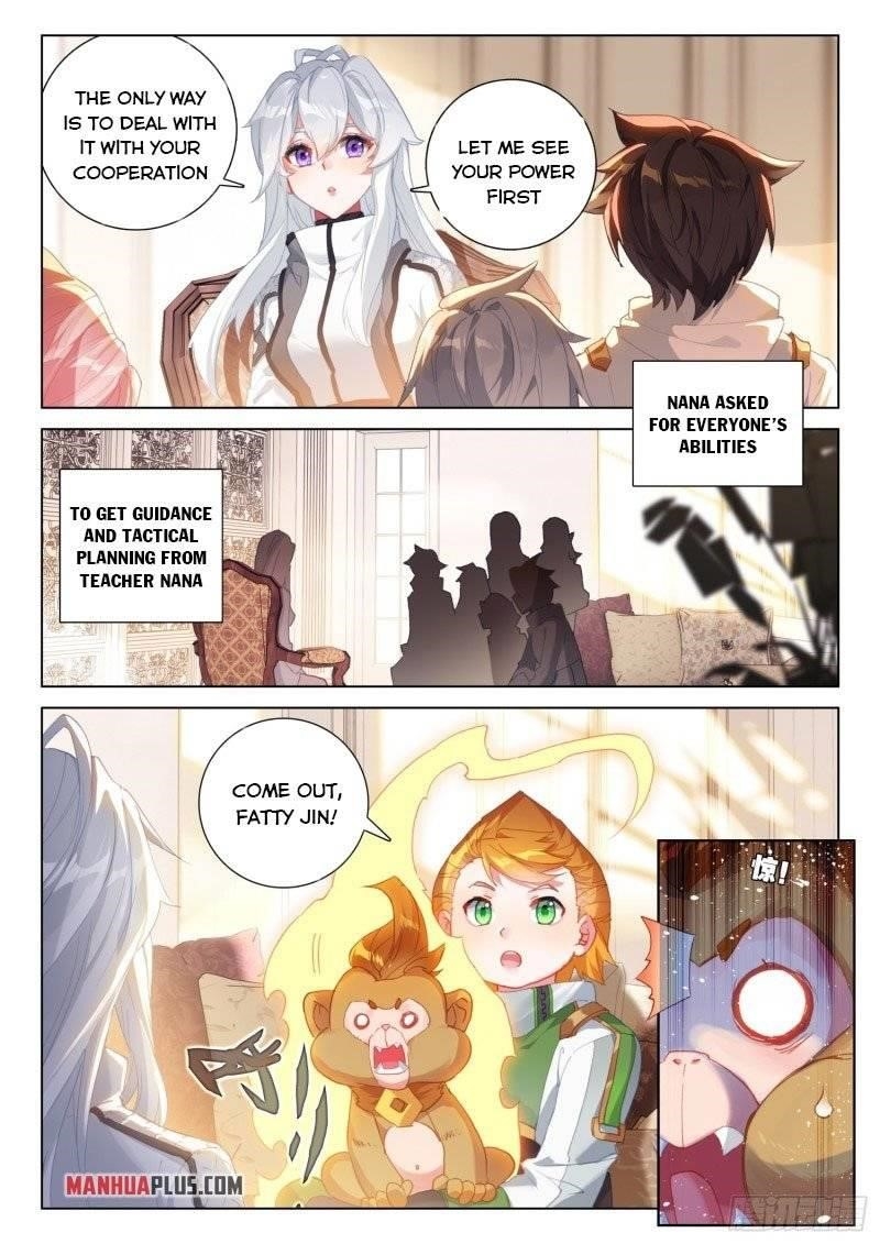 Soul Land IV - The Ultimate Combat - Chapter 243.5 Page 3