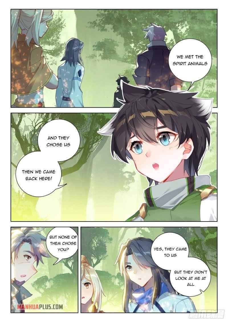 Soul Land IV - The Ultimate Combat - Chapter 258 Page 1