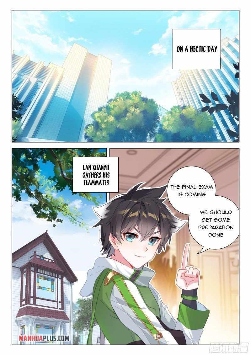 Soul Land IV - The Ultimate Combat - Chapter 270.5 Page 7