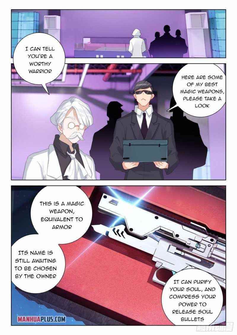 Soul Land IV - The Ultimate Combat - Chapter 277.5 Page 3