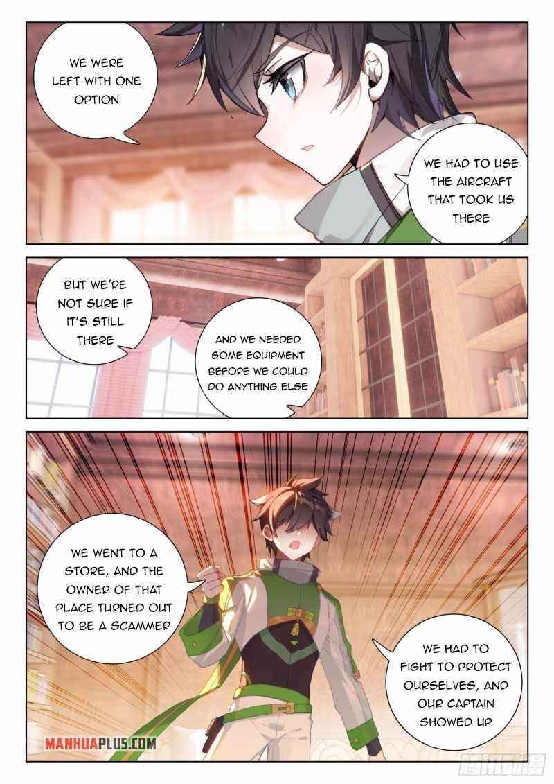 Soul Land IV - The Ultimate Combat - Chapter 292 Page 4