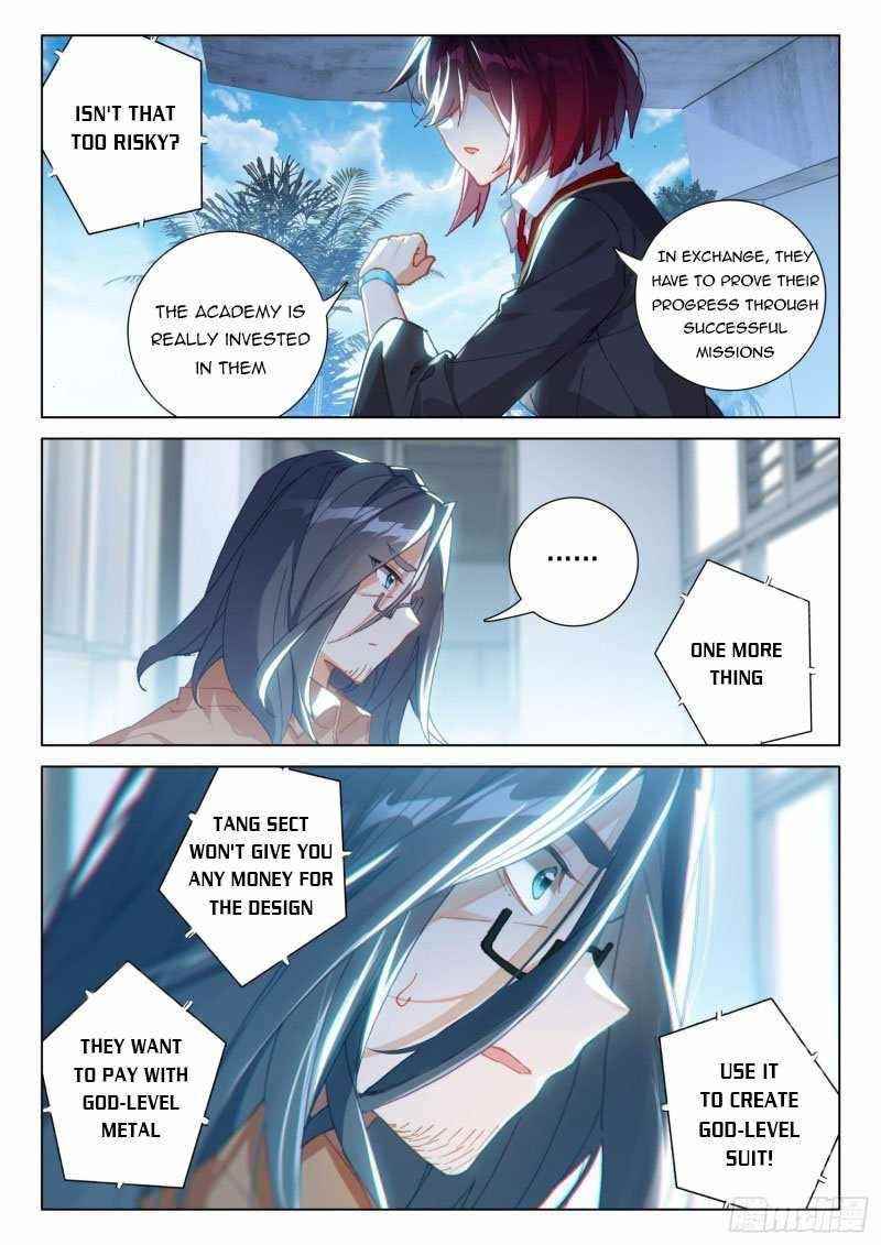 Soul Land IV - The Ultimate Combat - Chapter 295 Page 3