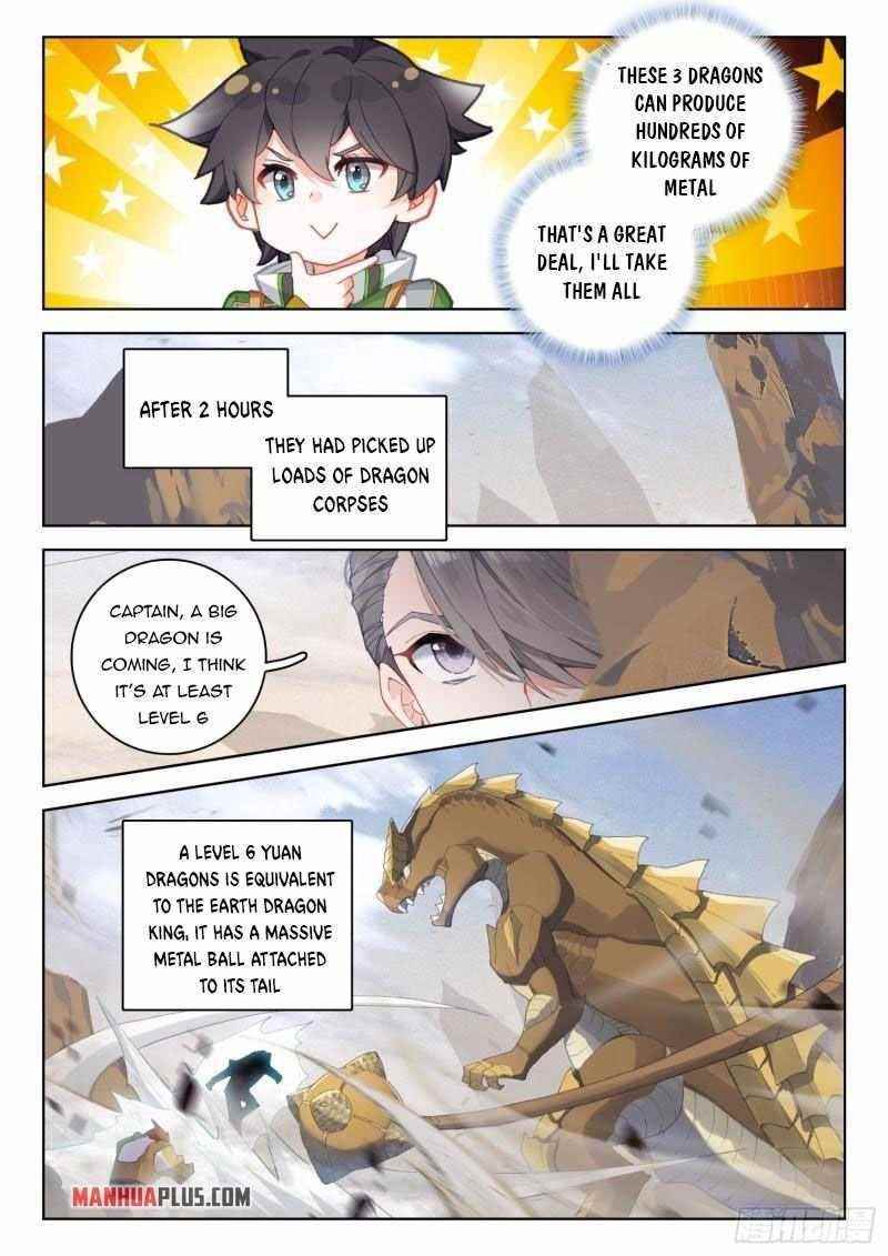 Soul Land IV - The Ultimate Combat - Chapter 304 Page 8