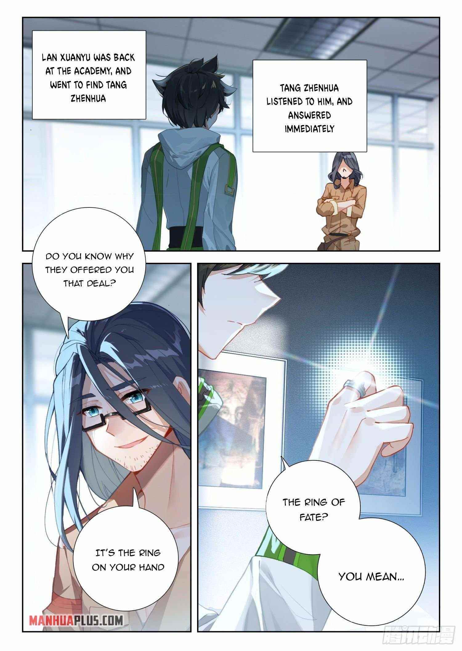 Soul Land IV - The Ultimate Combat - Chapter 313.5 Page 6