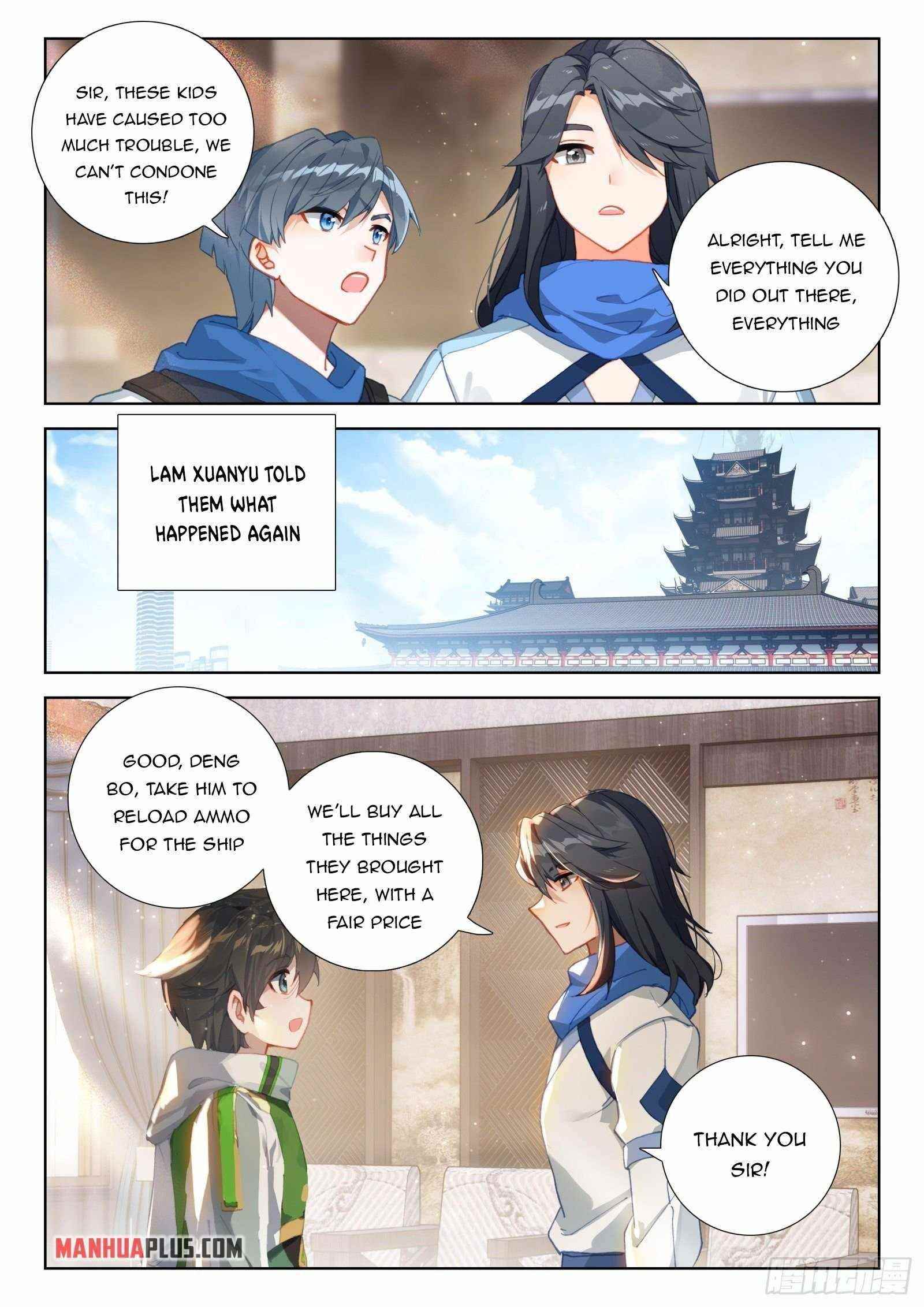 Soul Land IV - The Ultimate Combat - Chapter 316.5 Page 4