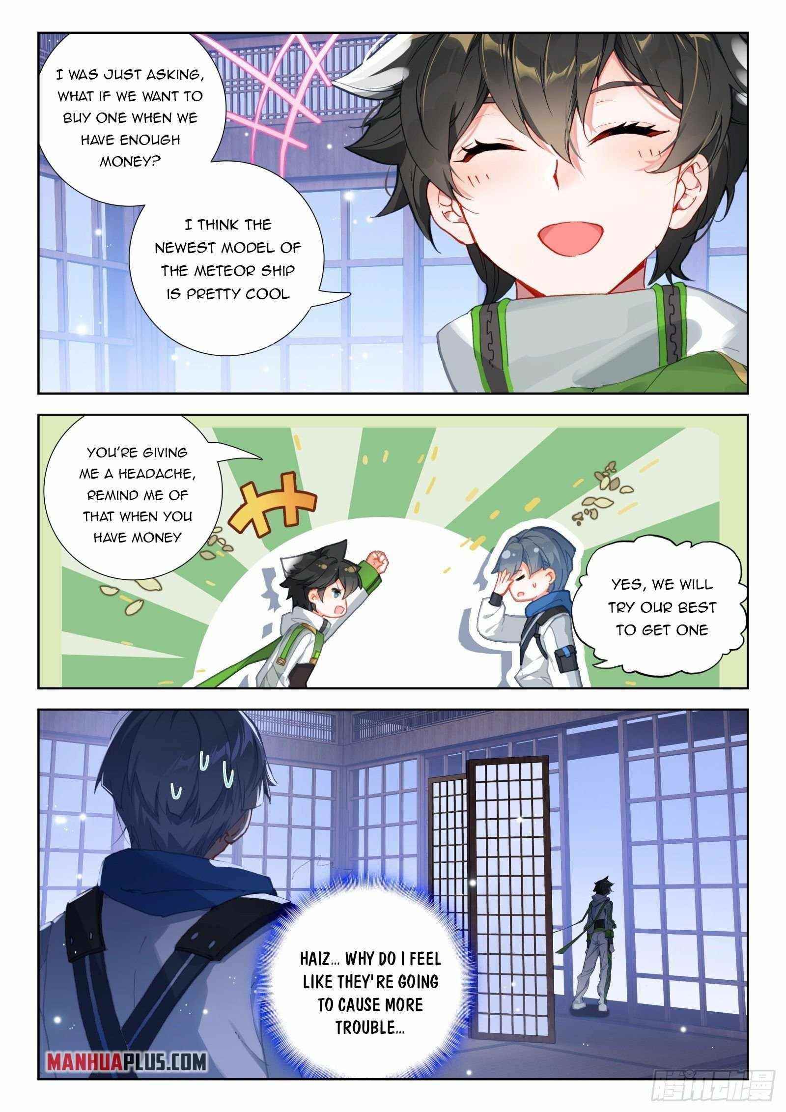 Soul Land IV - The Ultimate Combat - Chapter 316.5 Page 8