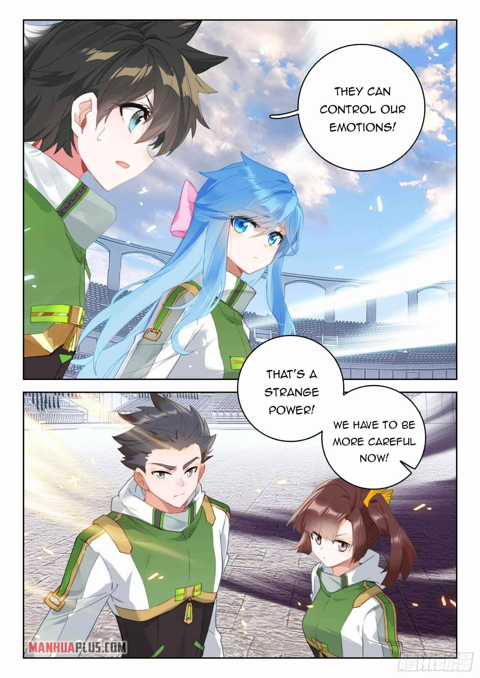 Soul Land IV - The Ultimate Combat - Chapter 320 Page 5