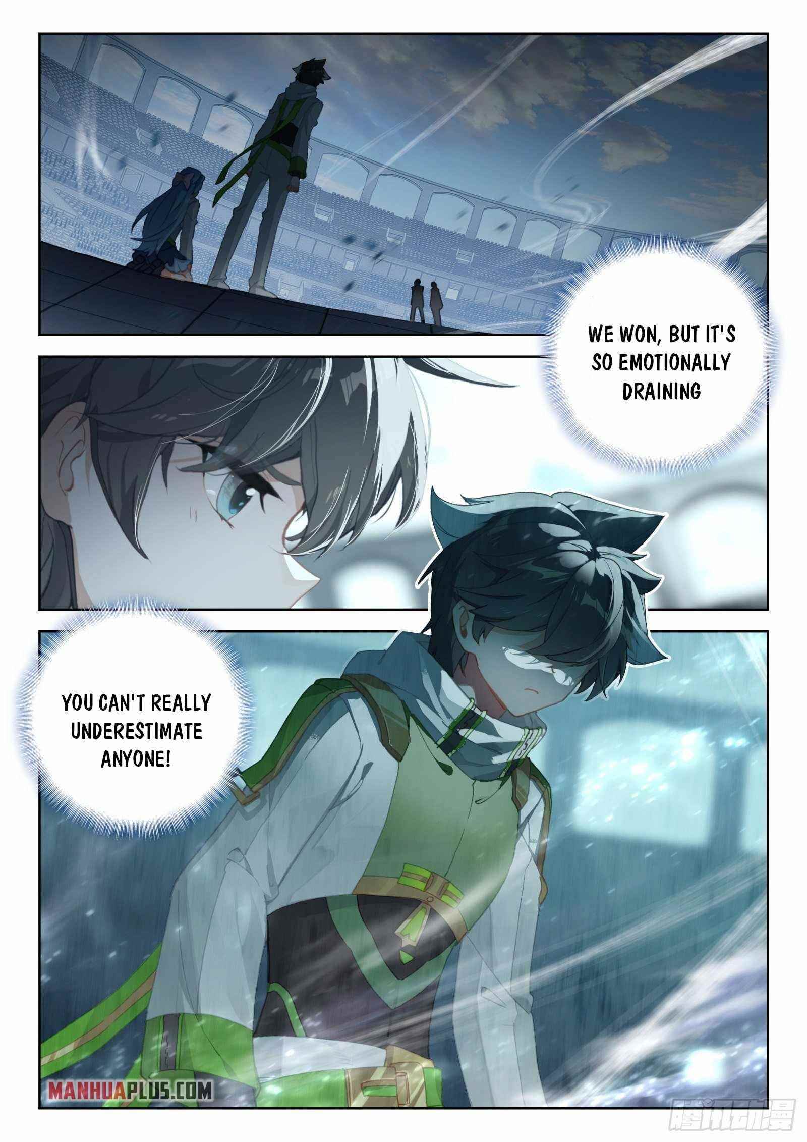 Soul Land IV - The Ultimate Combat - Chapter 322 Page 1