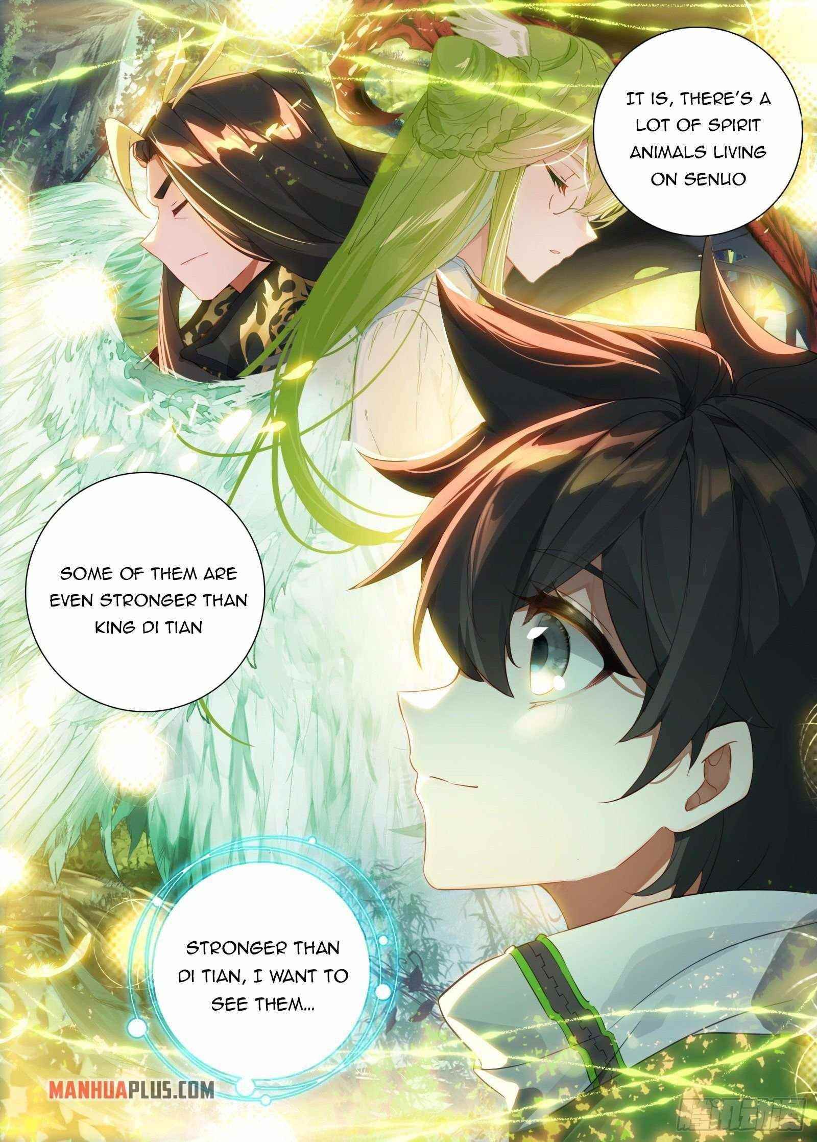 Soul Land IV - The Ultimate Combat - Chapter 323.5 Page 7