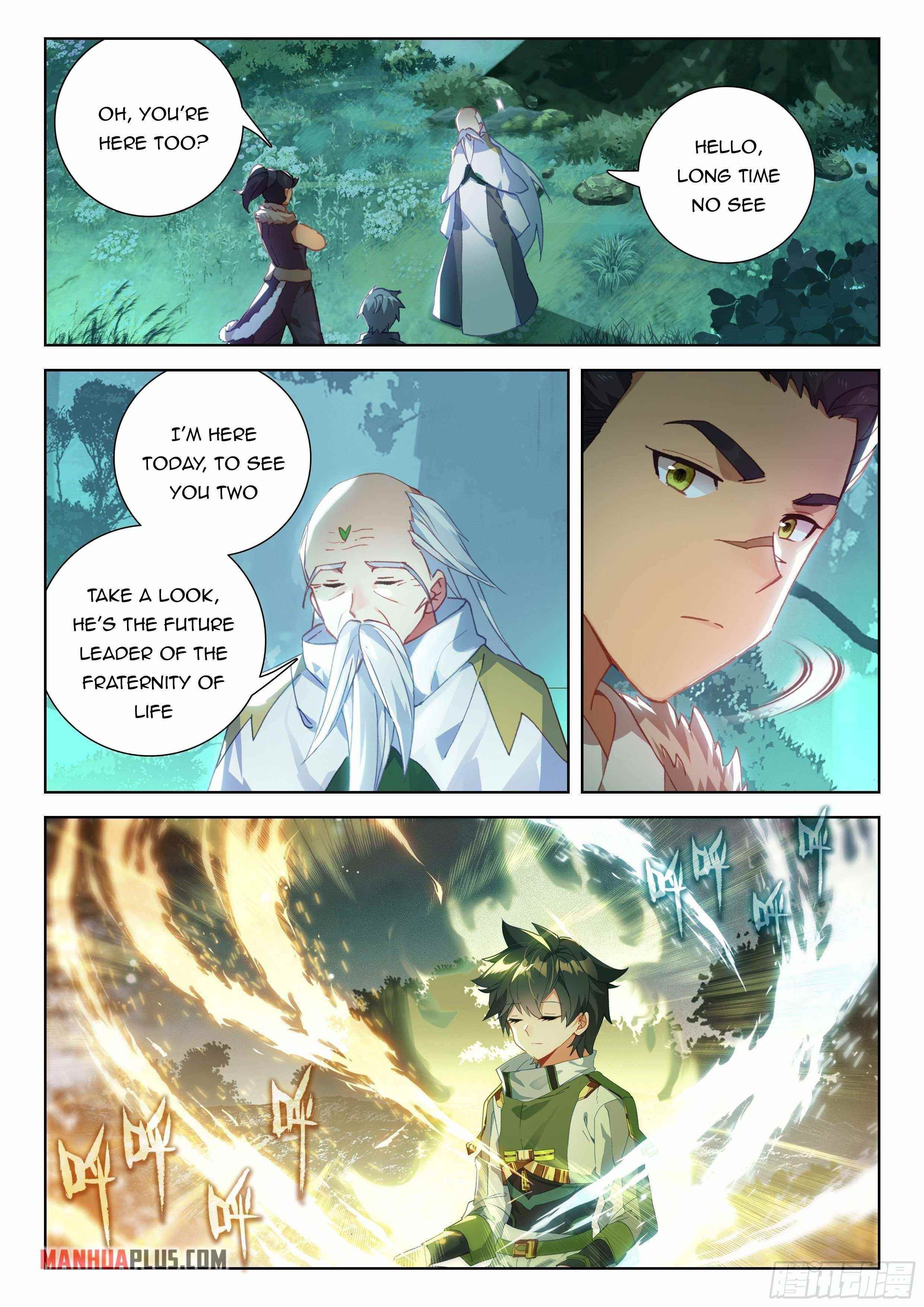 Soul Land IV - The Ultimate Combat - Chapter 328.5 Page 1
