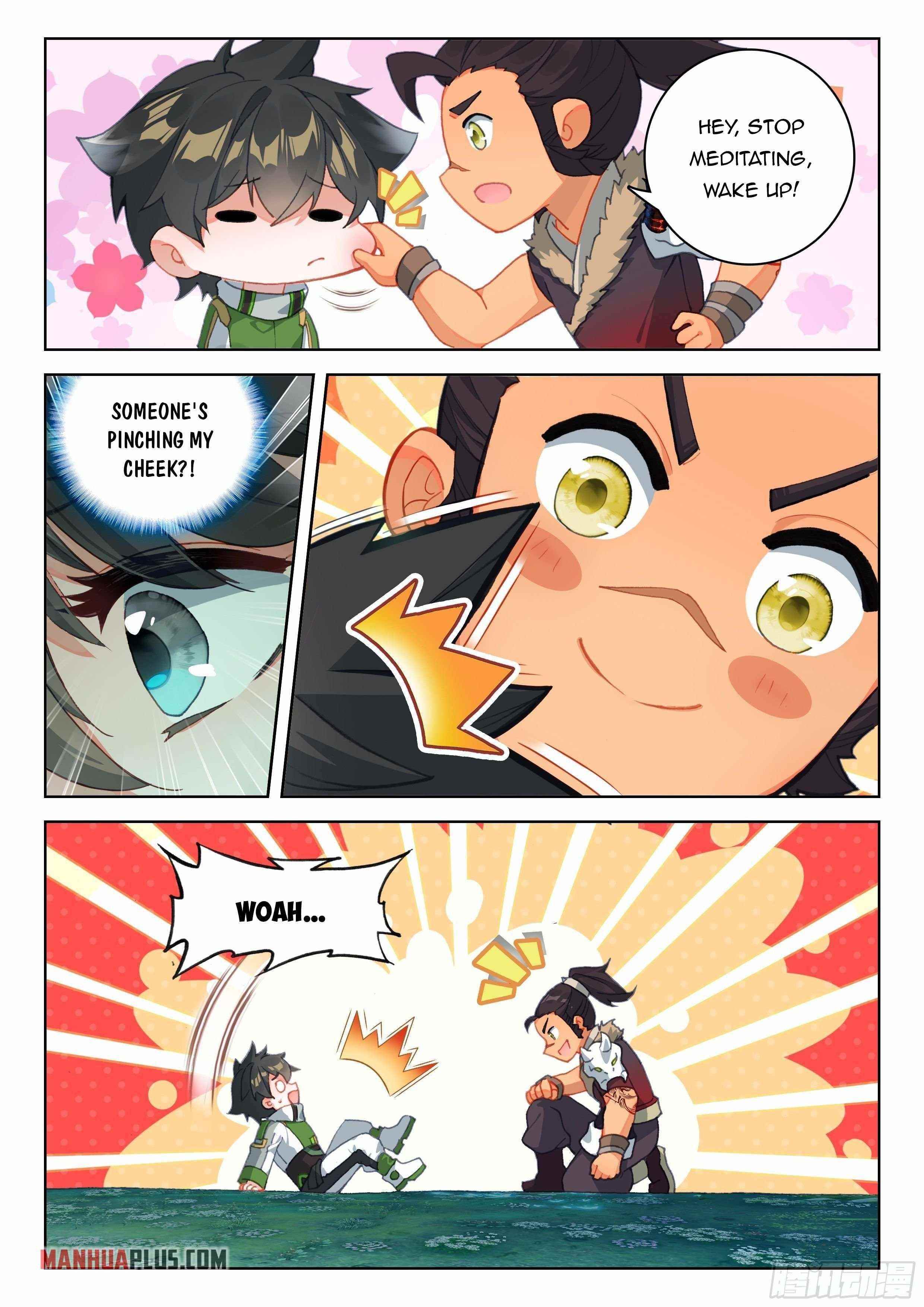 Soul Land IV - The Ultimate Combat - Chapter 328.5 Page 3