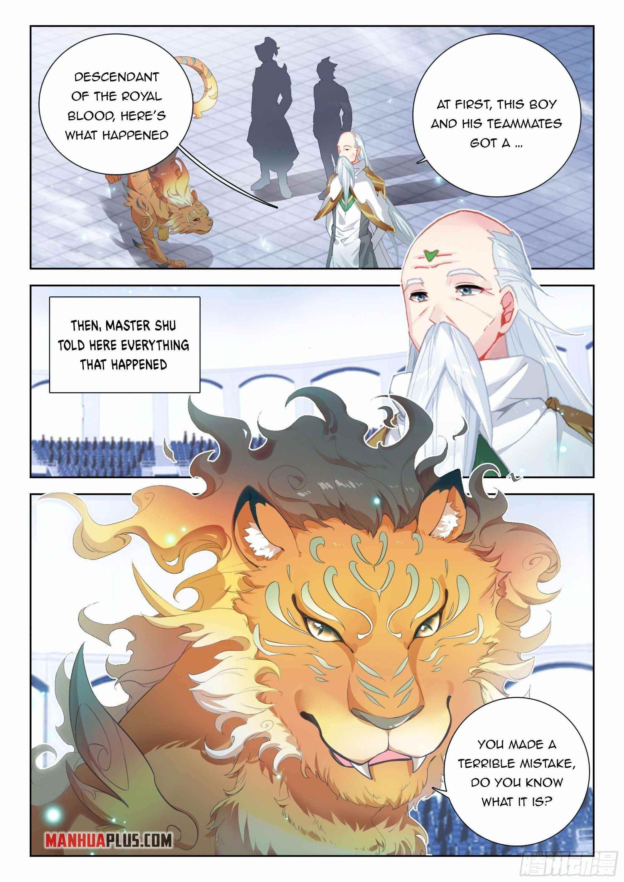 Soul Land IV - The Ultimate Combat - Chapter 337 Page 1