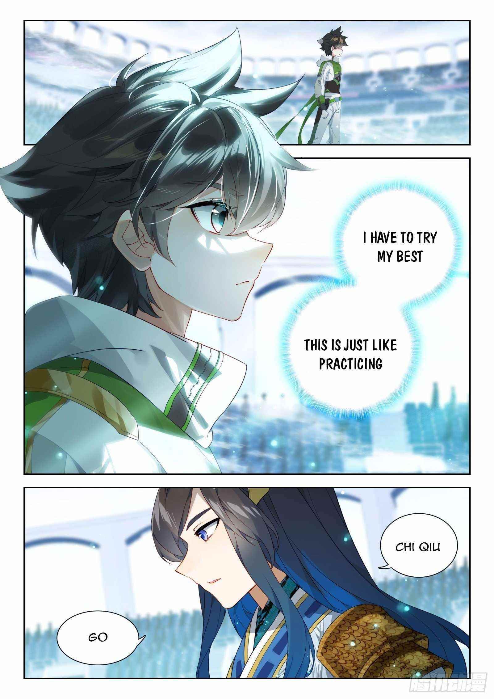 Soul Land IV - The Ultimate Combat - Chapter 338 Page 7