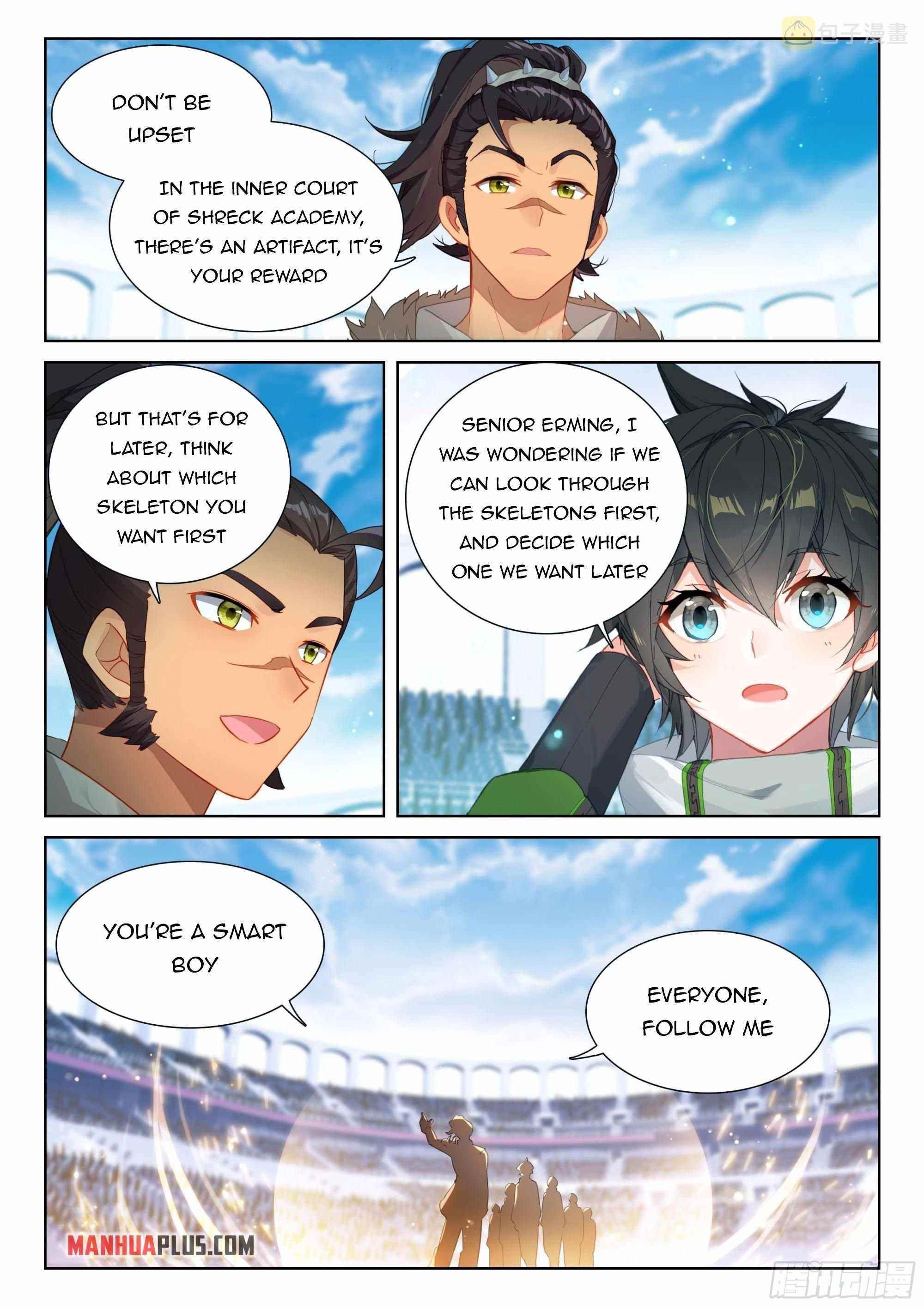 Soul Land IV - The Ultimate Combat - Chapter 339 Page 8