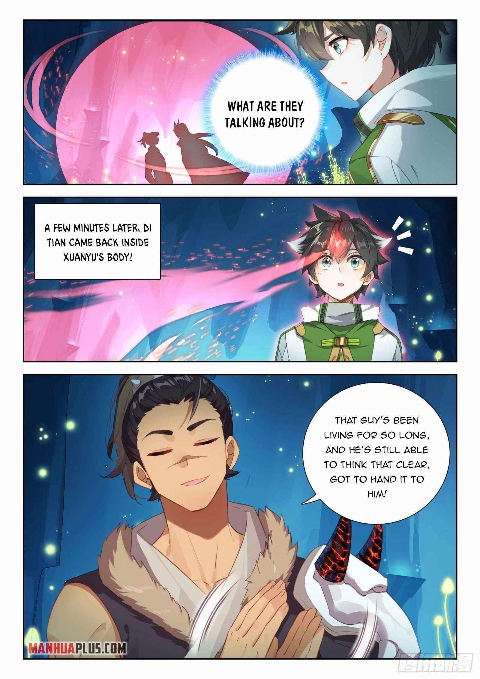Soul Land IV - The Ultimate Combat - Chapter 340 Page 4