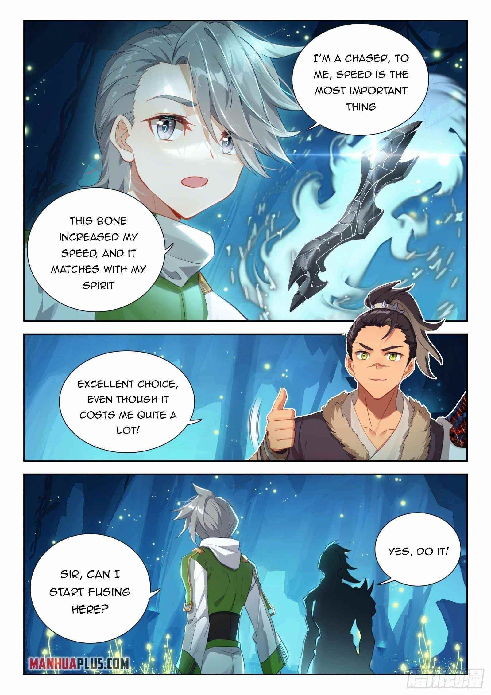 Soul Land IV - The Ultimate Combat - Chapter 340 Page 7