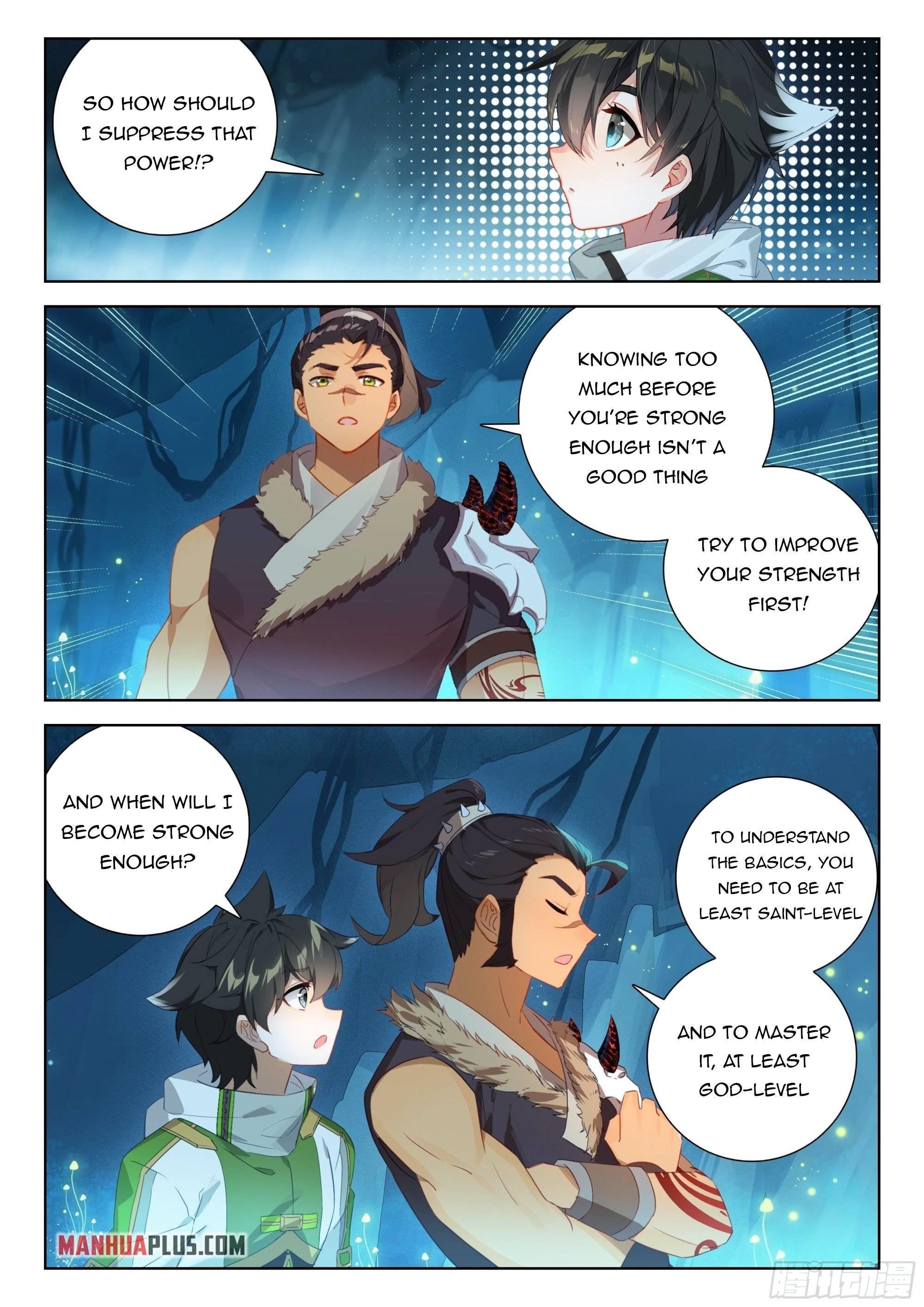 Soul Land IV - The Ultimate Combat - Chapter 341 Page 2