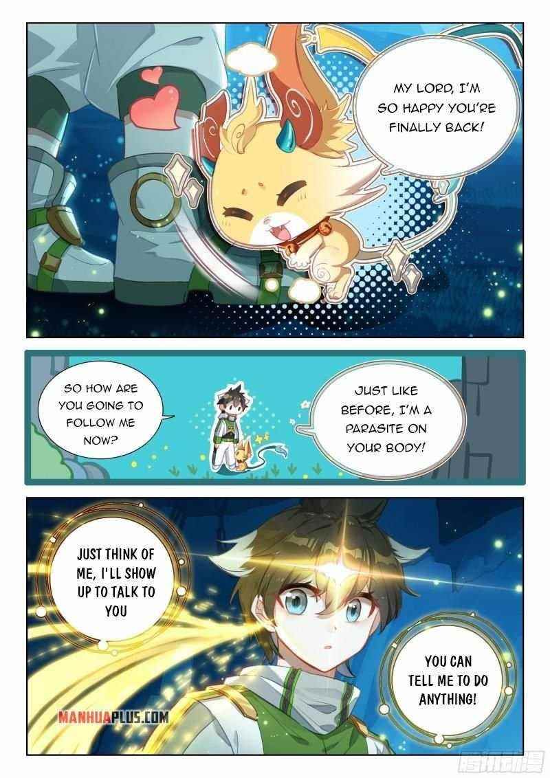 Soul Land IV - The Ultimate Combat - Chapter 343 Page 6
