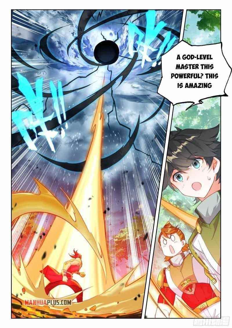 Soul Land IV - The Ultimate Combat - Chapter 345.5 Page 8