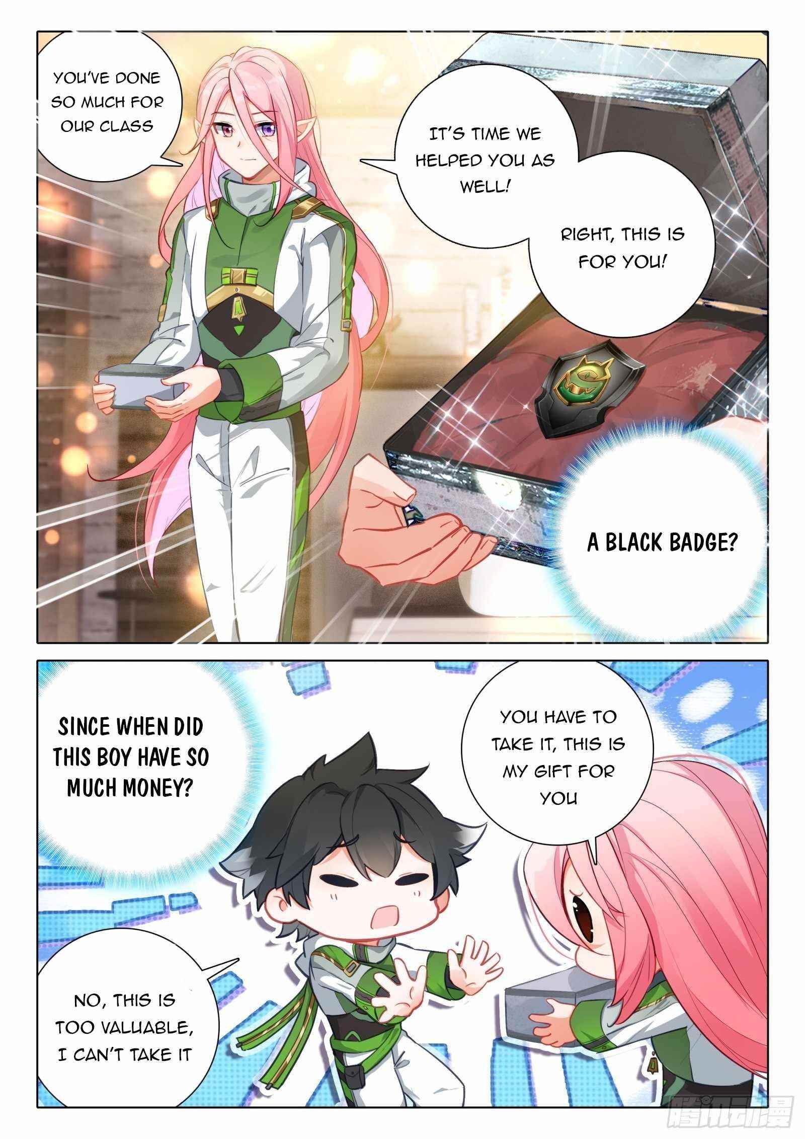 Soul Land IV - The Ultimate Combat - Chapter 348 Page 2