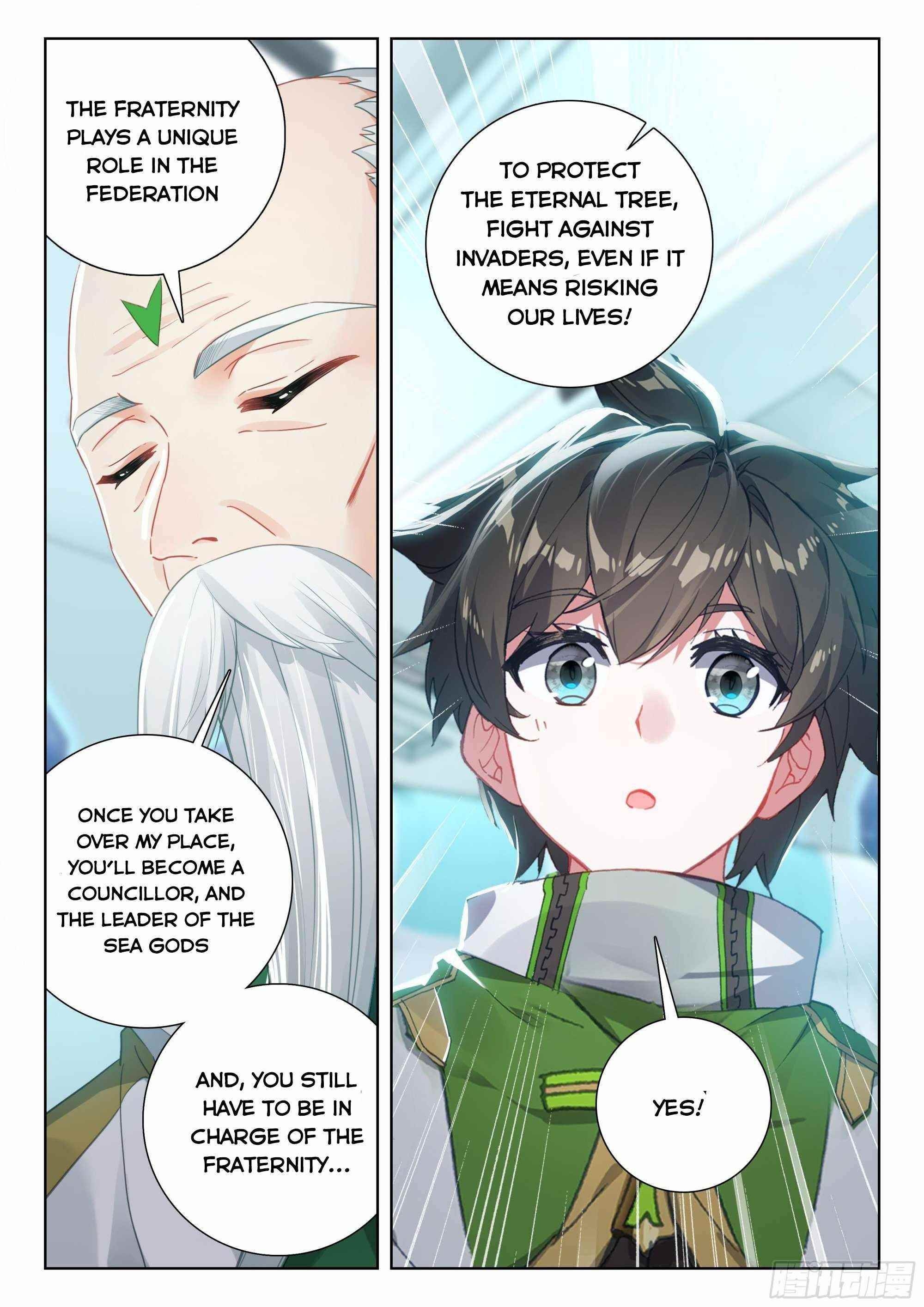 Soul Land IV - The Ultimate Combat - Chapter 350.5 Page 2